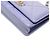 Borsa a tracolla Chanel 19 Matelassé in viola Porpora - vista 6