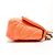 Borsa a tracolla con catena 2-way Matelassé Chanel Arancione - vista 4