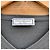 Yves Saint Laurent Pour Homme V-Ausschnitt Pullover aus Wolle Anthrazitgrau - Ansicht 2