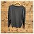 Yves Saint Laurent Pour Homme V-Ausschnitt Pullover aus Wolle Anthrazitgrau - Ansicht 3