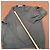 Yves Saint Laurent Pour Homme V-Ausschnitt Pullover aus Wolle Anthrazitgrau - Ansicht 5