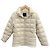 Giacca Moncler da Donna in Crema Bianco