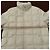 Giacca Moncler da Donna in Crema Bianco - vista 5