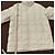Giacca Moncler da Donna in Crema Bianco - vista 6