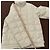 Giacca Moncler da Donna in Crema Bianco - vista 7