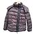 Moncler Brown Down Puffer Jacket with Hood