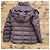 Moncler Brown Down Puffer Jacket with Hood - Ansicht 3