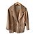 Max Mara Abrigo doble botonadura de lana - Camel Camello