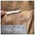 Max Mara Abrigo doble botonadura de lana - Camel Camello - vista 3