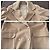 Max Mara Abrigo doble botonadura de lana - Camel Camello - vista 4