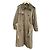 Burberrys Trench in Cotone Beige