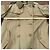 Burberrys Trench in Cotone Beige - vista 5