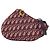 Borsa a tracolla Christian Dior Trotter Rosso Bordò