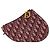 Borsa a tracolla Christian Dior Trotter Rosso Bordò - vista 3
