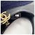 Borsa a tracolla CHANEL 31 Chanel blu navy - vista 13