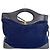 Borsa a tracolla CHANEL 31 Chanel blu navy - vista 2