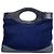 Borsa a tracolla CHANEL 31 Chanel blu navy - vista 3
