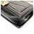 Borsa a tracolla Chanel Boy Chain Medium Nero - vista 6