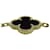 Collier Vintage Alhambra Van Cleef & Arpels Noir Doré  - vue 5