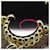 Collier Vintage Alhambra Van Cleef & Arpels Noir Doré  - vue 9