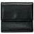 Chanel Bi-fold Ledergeldbörse Schwarz - Ansicht 2