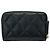 Monedero de piel de ternera granulada negra Chanel Negro - vista 2