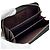 Monedero de piel de ternera granulada negra Chanel Negro - vista 4