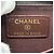 Monedero de piel de ternera granulada negra Chanel Negro - vista 6