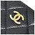 Monedero de piel de ternera granulada negra Chanel Negro - vista 7