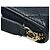 Monedero de piel de ternera granulada negra Chanel Negro - vista 8
