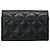 Tarjetero Matelassé Chanel Negro - vista 2