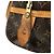 Borsa a Spalla Louis Vuitton Monogram Marrone Monogramma - vista 13