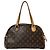 Borsa a Spalla Louis Vuitton Monogram Marrone Monogramma - vista 2