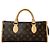 Borsa Louis Vuitton Monogram Marrone Monogramma