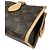 Borsa Louis Vuitton Monogram Marrone Monogramma - vista 10
