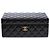 Borsa CHANEL in Pelle Nera - 103670 Nero - vista 3