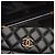 Borsa CHANEL in Pelle Nera - 103670 Nero - vista 7