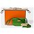 Kelly Hermès HERMES Tasche aus grünem Leder - 103684 - Ansicht 2