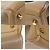 Hermès Borsa HERMES Kelly 32 in Pelle Beige - 103662 - vista 11