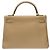 Hermès Borsa HERMES Kelly 32 in Pelle Beige - 103662 - vista 3