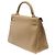 Hermès Borsa HERMES Kelly 32 in Pelle Beige - 103662 - vista 5