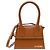 Borsa JACQUEMUS Chiquito in Pelle Dorata - 103663 D'oro