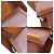 Borsa JACQUEMUS Chiquito in Pelle Dorata - 103663 D'oro - vista 11