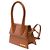 Borsa JACQUEMUS Chiquito in Pelle Dorata - 103663 D'oro - vista 5
