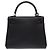 Hermès Borsa HERMES Kelly 25 in Pelle Nera - 103681 Nero - vista 4
