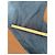 Versace Jeans Couture jeans in denim blu - vista 6