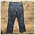 Roberto Cavalli Distressed Leather Straight-Leg Pants Black - view 2