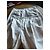 Conjunto de Bermudas Yves Saint Laurent - Branco e Ecru Prata Vermelho Dourado Verde Azul marinho - vista 7
