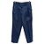 Pantaloni da completo Valentino Roma uomo blu navy Nero