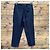 Pantaloni da completo Valentino Roma uomo blu navy Nero - vista 2